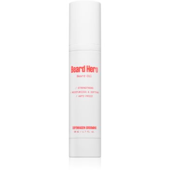 Copenhagen Grooming The Beard Hero ulei pentru barba - imagine 2